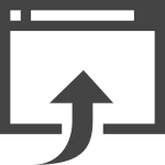 External Browser SVG Icon